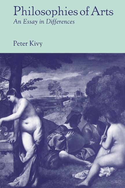 Front cover_Philosophies of Arts