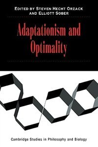 Front cover_Adaptationism And Optimality