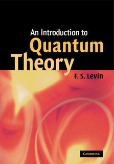 Front cover_An Introduction to Quantum Theory