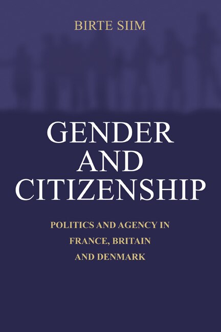 Front cover_Gender And Citizenship