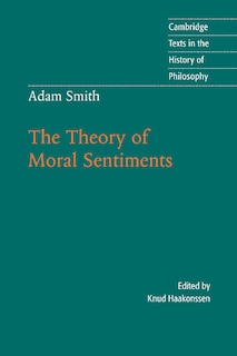Front cover_Adam Smith: The Theory of Moral Sentiments