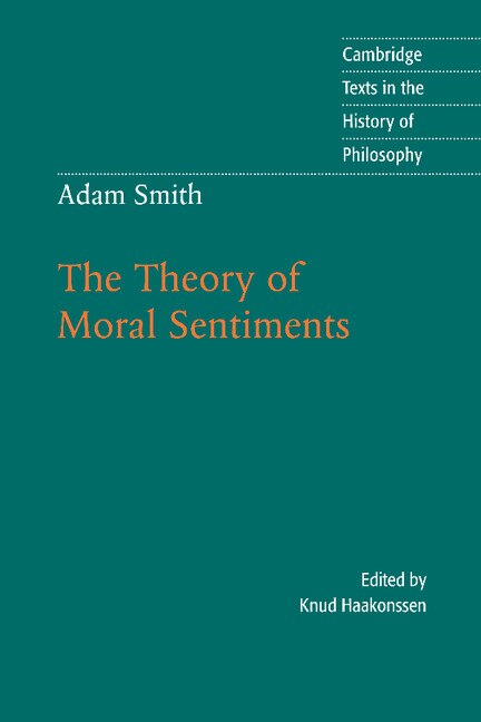 Front cover_Adam Smith: The Theory of Moral Sentiments