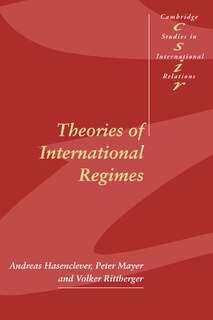 Front cover_Theories Of International Regimes