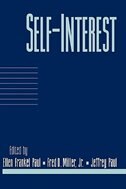 Couverture_Self-Interest: Volume 14, Part 1