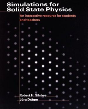Front cover_Simulations for Solid State Physics Paperback without CD-ROM