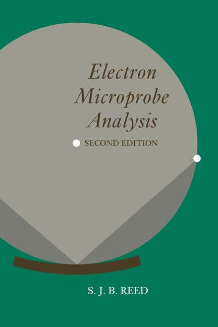 Front cover_Electron Microprobe Analysis