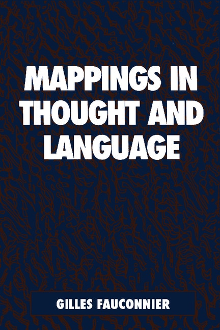 Couverture_Mappings In Thought And Language