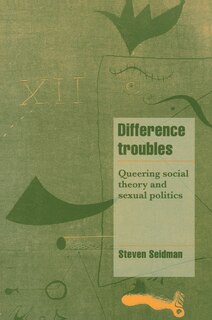 Front cover_Difference Troubles