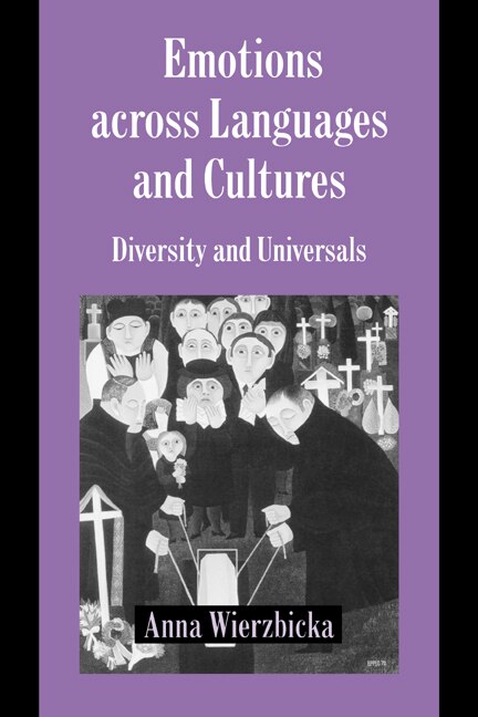 Front cover_Emotions across Languages and Cultures