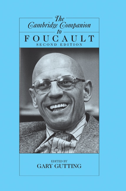 Front cover_The Cambridge Companion to Foucault