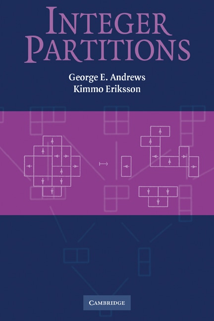 Front cover_Integer Partitions