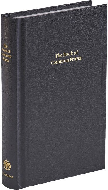 Couverture_Book Of Common Prayer, Standard Edition, Black, Cp220 Black Imitation Leather Hardback 601b