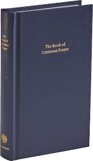 Front cover_Book Of Common Prayer, Standard Edition, Blue, Cp220 Dark Blue Imitation Leather Hardback 601b