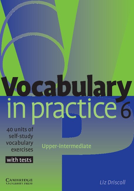 Front cover_Vocabulary in Practice 6