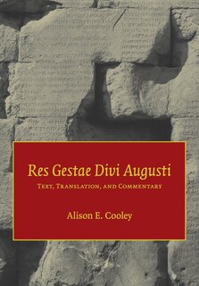 Front cover_Res Gestae Divi Augusti