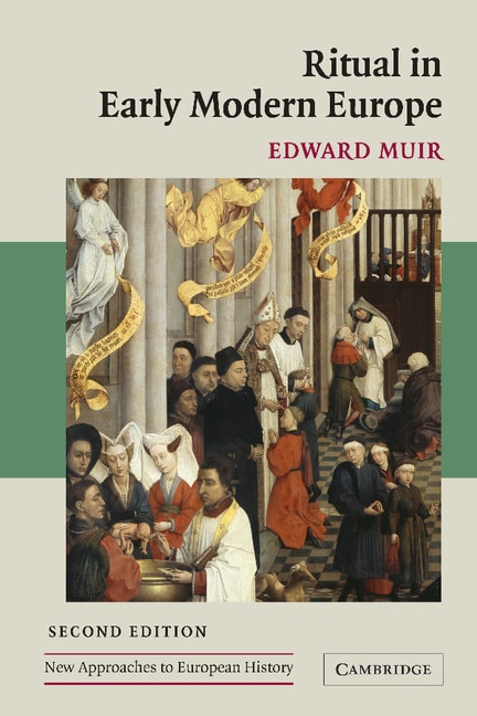 Couverture_Ritual in Early Modern Europe