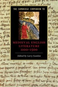 Front cover_The Cambridge Companion to Medieval English Literature 1100–1500