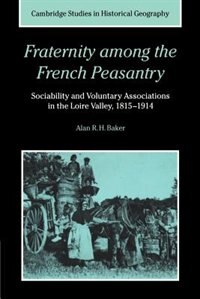 Front cover_Fraternity among the French Peasantry