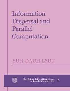 Front cover_Information Dispersal and Parallel Computation