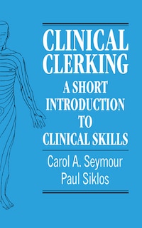Front cover_Clinical Clerking