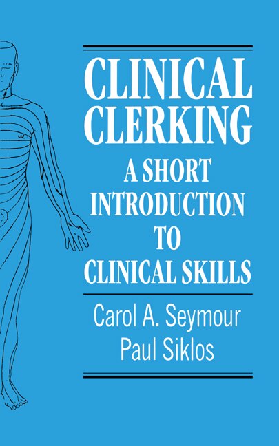 Front cover_Clinical Clerking