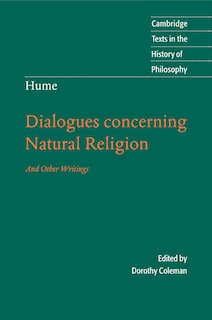 Front cover_Hume: Dialogues Concerning Natural Religion