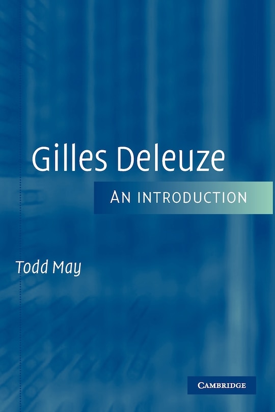 Front cover_Gilles Deleuze