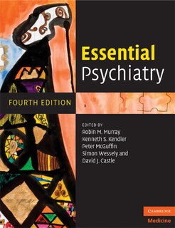Front cover_Essential Psychiatry