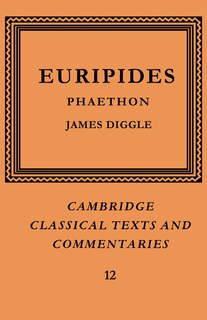 Couverture_Euripides: Phaethon