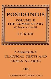 Posidonius: Fragments: Volume 2, Commentary, Part 2