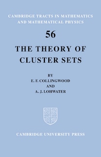 Couverture_The Theory of Cluster Sets
