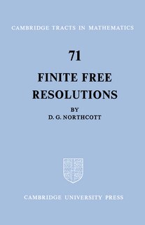 Couverture_Finite Free Resolutions