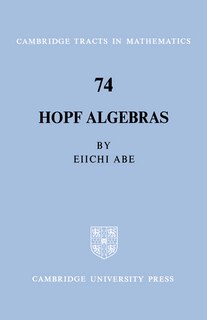 Front cover_Hopf Algebras