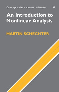Couverture_An Introduction to Nonlinear Analysis