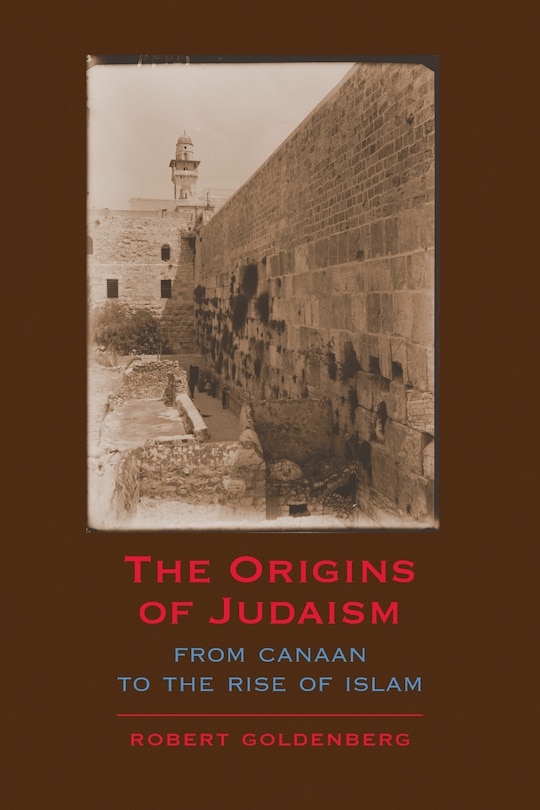 Front cover_The Origins Of Judaism