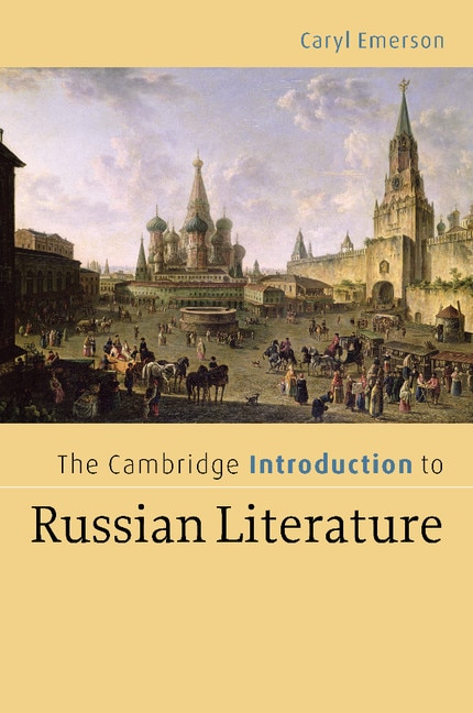 Front cover_The Cambridge Introduction to Russian Literature