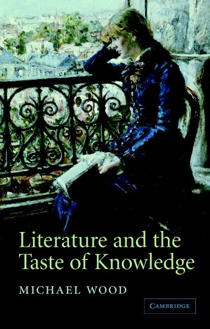 Front cover_Literature and the Taste of Knowledge