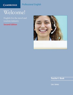 Front cover_Welcome Teacher's Book