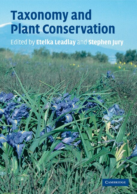 Couverture_Taxonomy and Plant Conservation