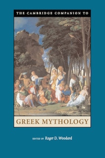 Front cover_The Cambridge Companion to Greek Mythology