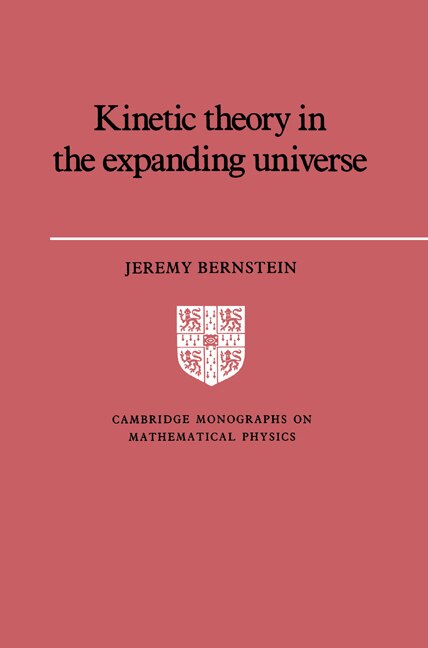 Front cover_Kinetic Theory in the Expanding Universe