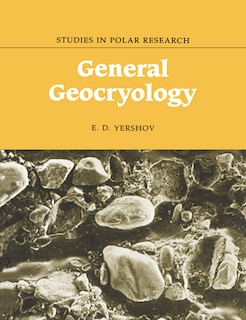 Front cover_General Geocryology