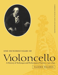 Front cover_One Hundred Years of Violoncello