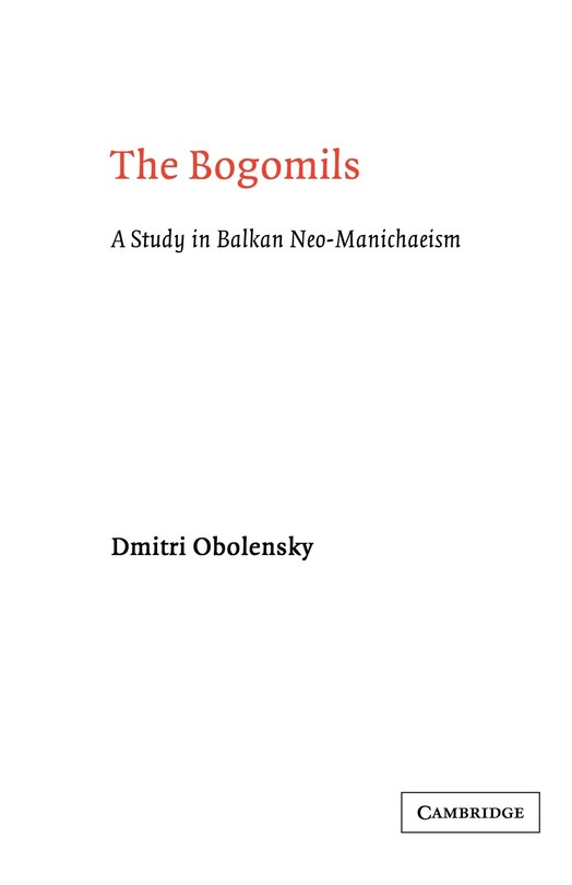 Front cover_The Bogomils