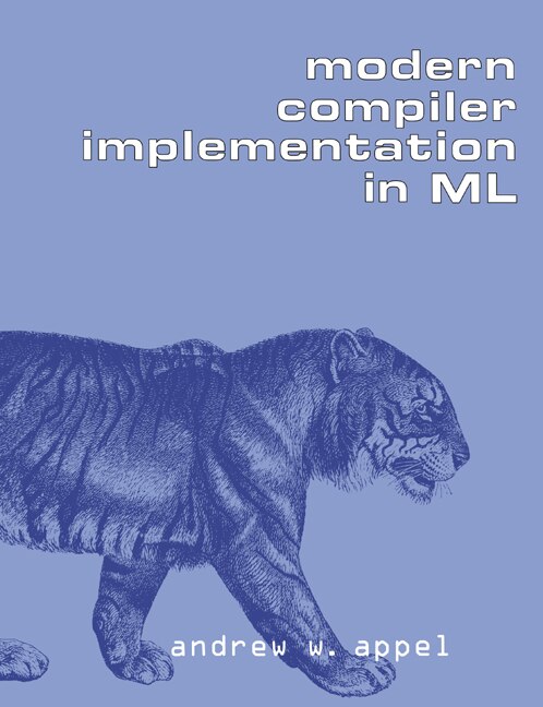 Front cover_Modern Compiler Implementation in ML