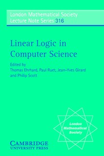 Couverture_Linear Logic in Computer Science