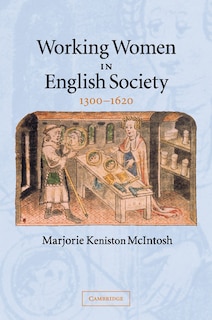 Front cover_Working Women in English Society, 1300–1620