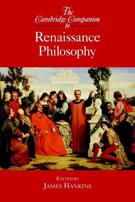 Front cover_The Cambridge Companion to Renaissance Philosophy