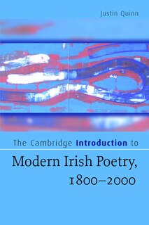 Front cover_The Cambridge Introduction to Modern Irish Poetry, 1800–2000