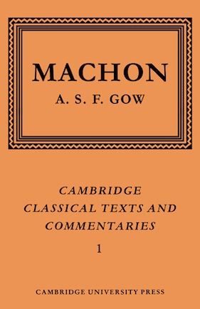 Machon: The Fragments